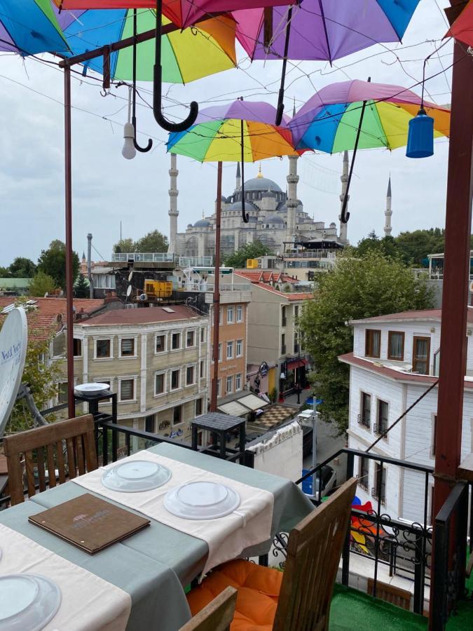 Kaki Hostel İstanbul Dış mekan fotoğraf